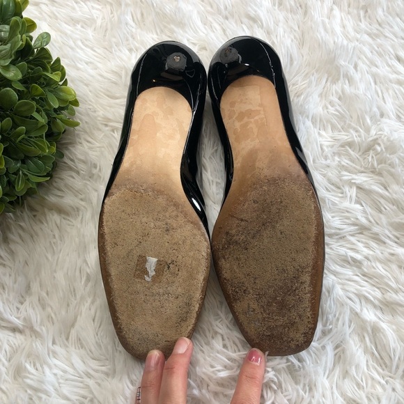 Stuart Weitzman Serina black patent pumps KK - Picture 6 of 9